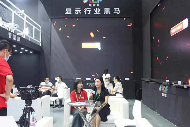 展会采访丨星空游戏：跟紧行业发展潮流，致力于成为LED显示屏行业的黑马