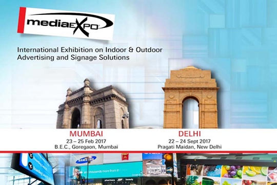 Mumbai Media Expo 2017，星空游戏与您携手相约