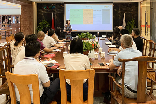 星空游戏召开2021年中总结大会