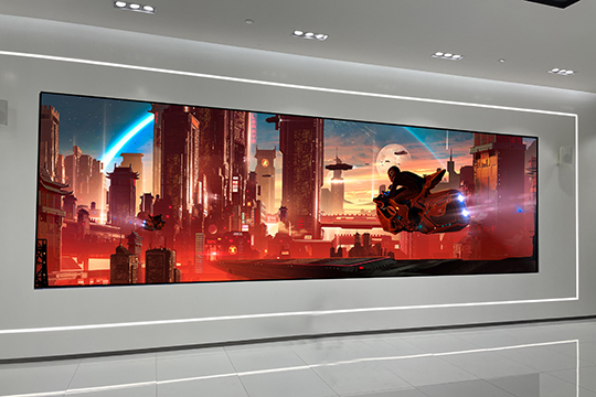 开启超高清时代！星空游戏5G+8K大屏点亮智慧展厅及银行业 