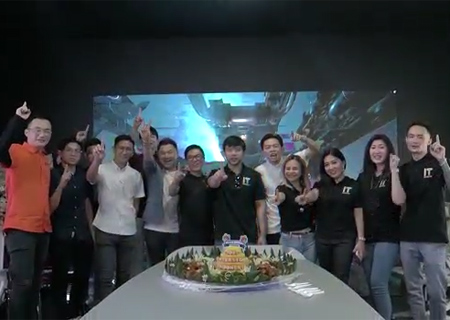 星空游戏LCF印尼公司开业盛典
