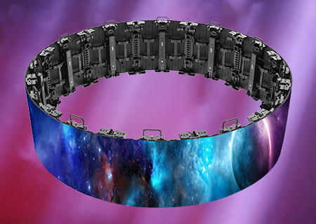 星空游戏龙艺Mate系列柔性LED租赁屏产品介绍