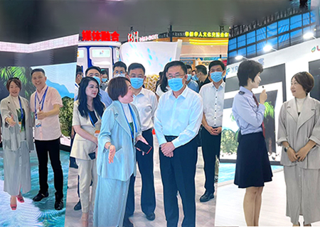 星空游戏LED显示屏震撼亮相第十九届文博会！