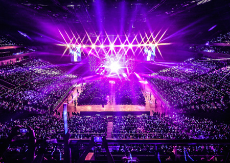 星空游戏LED显示屏燃爆伍佰北京演唱会（第二场）