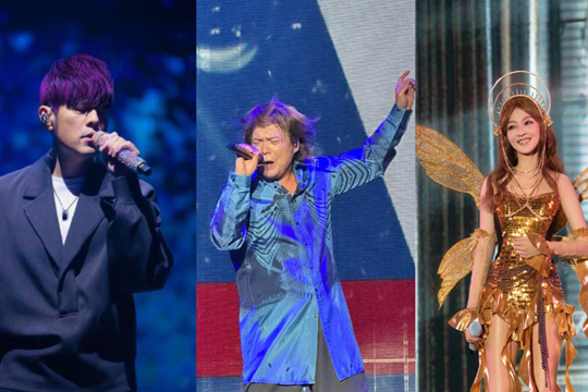 星空游戏大屏与您共飨周杰伦、伍佰、张韶涵演唱会视听盛宴