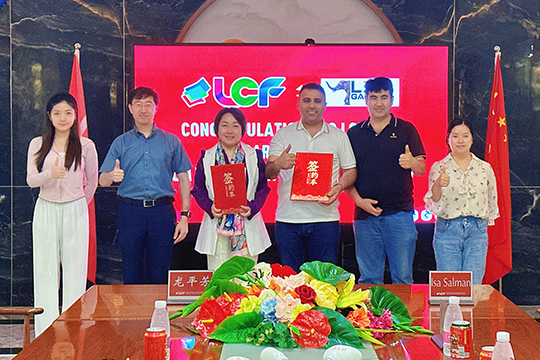 星空游戏LCF与LED Garanti Reklam达成战略合作,助推中国科技走向世界! 星空游戏LCF与LED Garanti Reklam达成战略合作,助推中国科技走向世界!