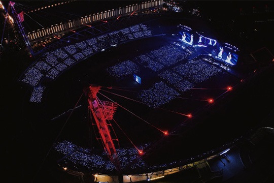 又一舞台奇迹!星空游戏LED锥形屏燃爆2024张韶涵巡演现场  又一舞台奇迹!星空游戏LED锥形屏燃爆2024张韶涵巡演现场