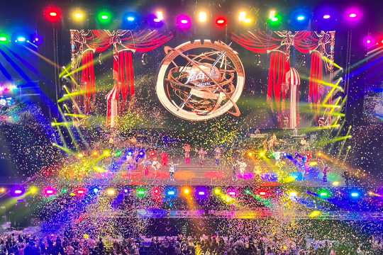 首场「狂飙」!周杰伦南京演唱会绝不配速,星空游戏巨幕引爆狂欢! 首场「狂飙」!周杰伦南京演唱会绝不配速,星空游戏巨幕引爆狂欢!